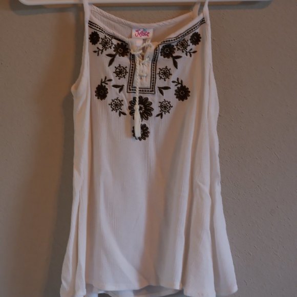 Justice white top - Picture 2 of 4